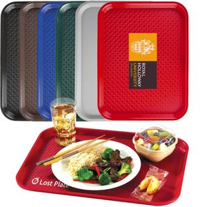 Custom Branded Plastic Tray (41x30cm) - C1399 - 1