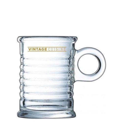 Custom Branded Conserve Moi Espresso Glass (90ml/3.75oz) - C6114 - 1