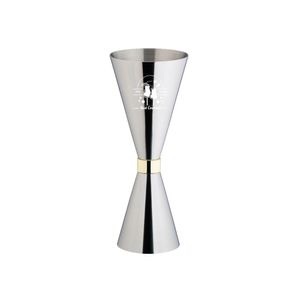 Custom Branded Japanese Style Jigger (25/50ml) - C6682 - 1