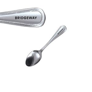 Custom Branded Tea Spoon Bead Pattern (14cm) - C2782 - 1