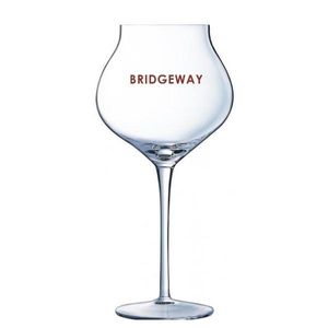 Custom Branded Macaron Fascination Stem Wine Glass (500ml/17.5oz) - C6206 - 1
