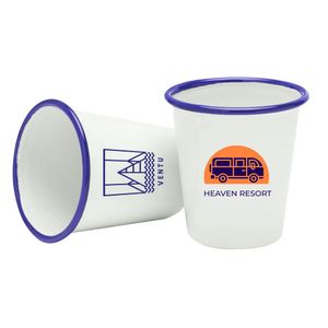 Custom Branded Enamel Tumblers (285ml/10oz) - C6625 - 3