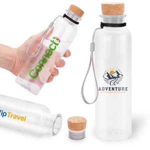 Custom Branded ECO Corker Bottle - C6629 - 1