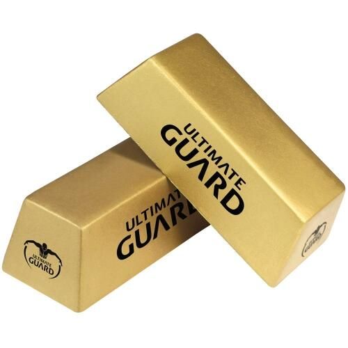 Custom Branded Stress Gold Bar - S0641 - 1