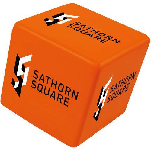 Custom Branded Stress Cubes - S0077 - 15