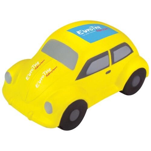 Custom Branded Stress Beetle Car - S0126 - 5