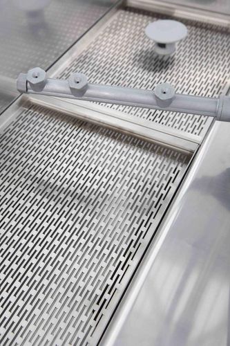 Adler AD1000-DPSO-TPH Passthrough Dishwasher with Chemical Pump, Drain Pump & Integral Water Softener - 18 Plates - AD1000-DPSO-TPH - 3