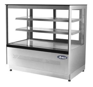 Atosa WDF157F Heavy Duty Squared Glass Deli Counter, 1504mm - WDF157F - 1