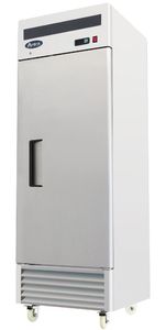 Atosa MBF8181GR Single Door Bottom Mounted Gastronorm Upright Freezer, 610 Litres - MBF8181GR - 1