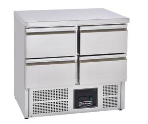 Sterling Pro Cobus SPU201-4D Undermounted Fridge Counter 4 Drawers, 220 Litres - SPU201-4D - 3