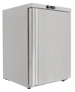 Sterling Pro Cobus SPF200S Single Door Stainless Steel Undercounter Freezer, 140 Litres - SPF200S - 3