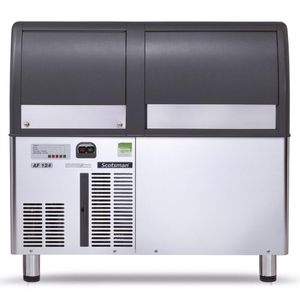 Scotsman AF 124 Self Contained Ice Flaker, 122kg/24hrs Output / 40kg Storage - AF-124 - 1