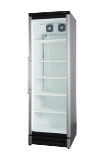 Vestfrost M 180 Glass Single Door Upright Fridge, 381 Litres - M180 - 1