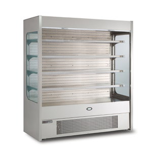 Foster FMPRO1800NG/19-154 Pro multideck with Nightblind and Glass End Panels, 1800mm - 19-154 - 1