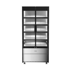 Foster EMD900G/44-104 EcoShow Multideck with Double Glass Doors, 895mm - 44-104 - 1