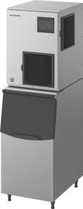 Hoshizaki FM-480AWKE-R452-N-SB Modular Nugget Ice Maker, 380kg/24hrs Output - FM-480AWKE-R452-N-SB - 1
