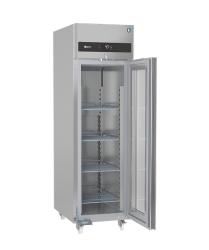 Hoshizaki Premier KG 60 C DR U Glass Single Door Stainless Steel Upright Display Refrigerator, 480 Litres - KG-60-C-DR-U - 4