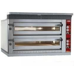 Diamond LD12/35XL-N Electric Twin Deck Pizza Oven, 2 x 6 Pizzas 350mm - LD12-35XL-N - 1