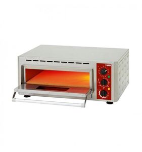 Diamond Pizza-Quick/43 Electric Infrared Modular Single Deck Pizza Oven - PIZZA-QUICK-43 - 1