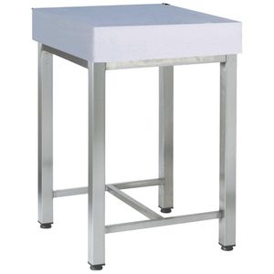 Diamond CIT5-BN Polyethylene Block on Stand - CIT5-BN - 1