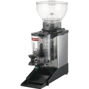 Diamond TAURO-NEW/B Coffee Grinder with Portion Unit, 1kg - TAURO-NEW-B - 1