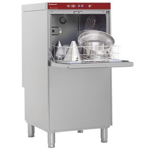 Diamond D604/6H Pot & Utensil Washer with Break Tank - D604-6H - 1