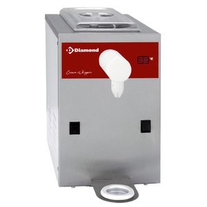 Diamond MCV-2 Cream Whipper, Stainless Steel, Tank 2 Litre - MCV-2 - 1