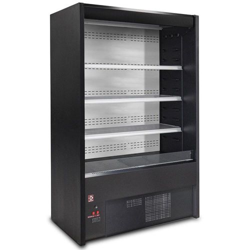 Diamond DS10/B5-P9 Black Multideck Display - DS10-B5-P9 - 1