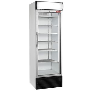 Diamond E50NC/R2 Single Door White Display Freezer, 500 Litres - E50NC-R2 - 1