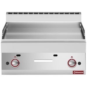 Diamond G65/PL7T-N Smooth Cooking Plate Countertop Gas Griddle - G65-PL7T-N - 1