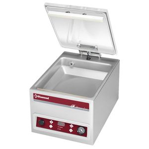 Diamond GA-80/S Vacuum machine, chamber 280x310xh85 mm. - 4 m3/h - GA-80-S - 1