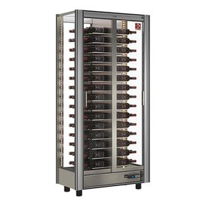 Diamond GVV-1/TR-R2 Stainless Steel Refrigerated Wine Cooler, 530 Litres - GVV-1-TR-R2 - 1