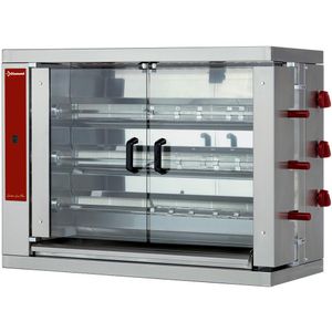 Diamond RVG/3-CM Gas Chicken Roaster, 3 Spits - RVG-3-CM - 1