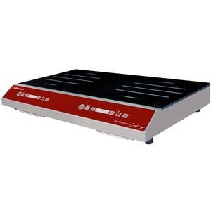 Diamond IND-2F35/DH Double Zone Induction Hob, 3.5kW - IND-2F35-DH - 1