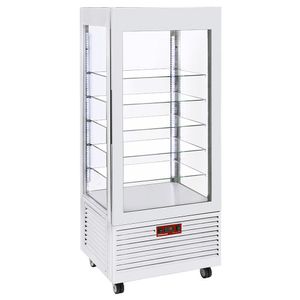 Diamond INN/VN-W5-R2 White Display Refrigerator, 480 Litres - INN-VN-W5-R2 - 1