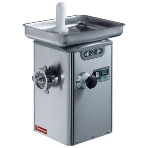Diamond TC22/ICE Stainless Steel Refrigerated Meat Mincer - TC22-ICE - 1