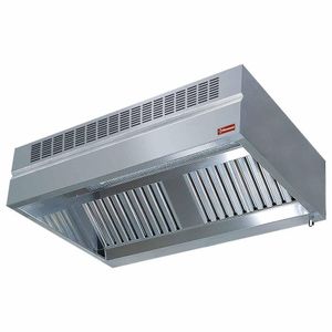 Diamond AUP1813 Wall Cooker Hood with Air Compensation - AUP1813 - 1