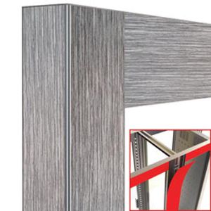 Diamond DE21-U-LC Deco Junction 2X216Lt. Larch Ash - Magnetic - DE21-U-LC - 1