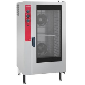 Diamond CFE201/N Electric Convection Oven with Automatic Humidifier, 34.5kW - CFE201-N - 1