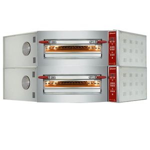 Diamond CGD/2-DG Electric 2 Chamber Pizza Oven, 16 x ø350mm Pizzas - CGD-2-DG - 1