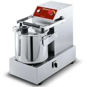 Diamond CSP2/15B Stainless Steel Cutter, 15 Liters, Table Model, 2 Speeds - CSP2-15B - 1