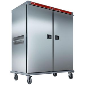 Diamond CTH40-EK Plate Heated Trolley for Meals with Hygrometric Control, 40 x 2/1 GN - CTH40-EK - 1