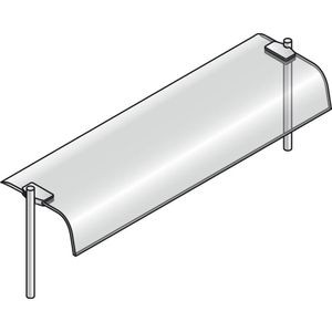 Diamond DPA/V118 Superstructure With Curved Glass - DPA-V118 - 1
