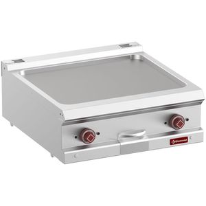 Diamond E7/PL7T-N Electric Smooth Fry Top Grill, 10kW - E7-PL7T-N - 1