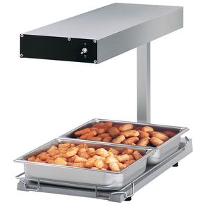Diamond DRF-BL Infrared Food Heater Display, 0.87kW - DRF-BL - 1