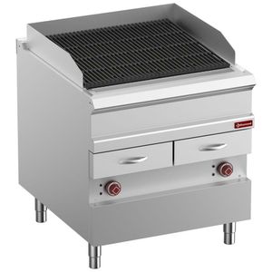 Diamond E9/GVQA8-N Freestanding Steam Electric Grill, 14kW - E9-GVQA8-N - 1