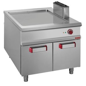 Diamond E1/PLA2 Freestanding Smooth Fry Top Electric Griddle on Netrual Closed cupboard, 12kW - E1-PLA2 - 1