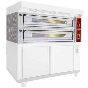 Diamond FT3M-18 Electric Modual 2 Chamber Pizza Oven, 2 Pizzas - FT3M-18 - 1