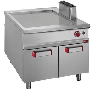Diamond G1/PLA2 Freestanding Smooth Fry Top Gas Griddle on Netrual Closed cupboard - G1-PLA2 - 1