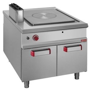 Diamond G1/TA2 Solid Top Gas Stove, Cupboard - Pass-Through - G1-TA2 - 1